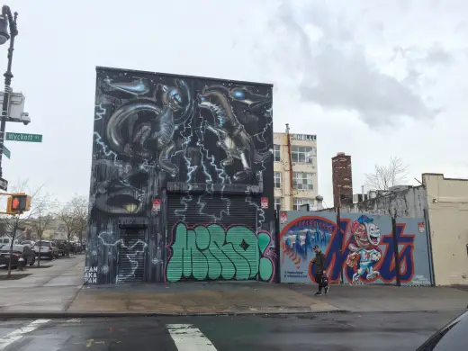 street art and graffiti