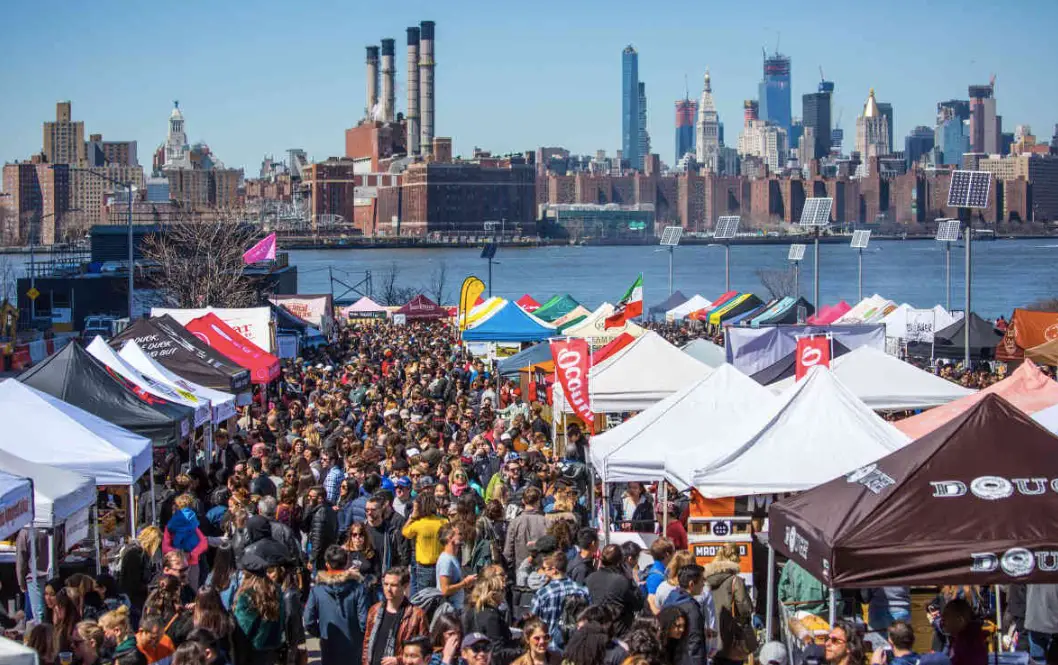 Smorgasburg Brooklyn