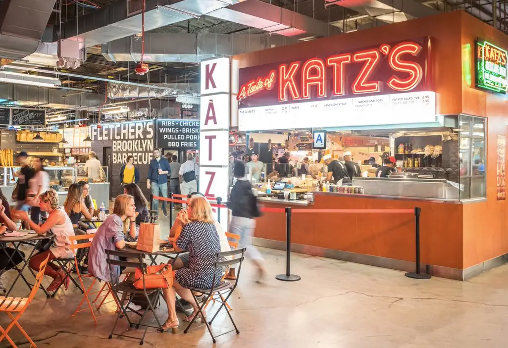 NYC's Best Markets: Food Markets, Flea Markets & More! | Like A Local Tours DeKalb Market Brooklyn