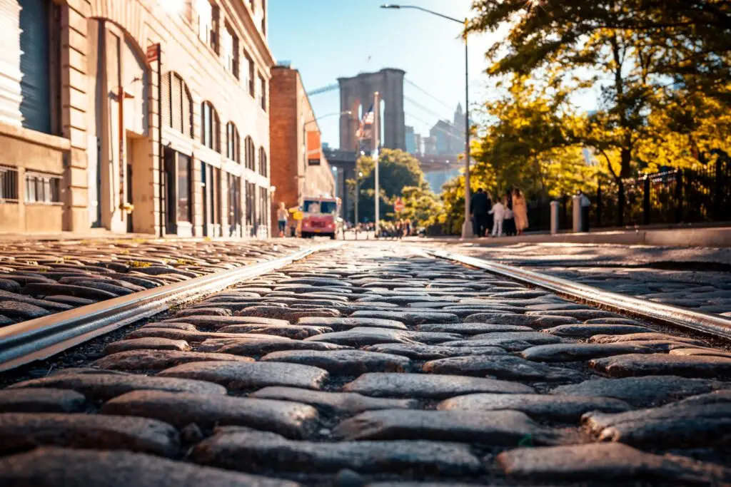 a city street