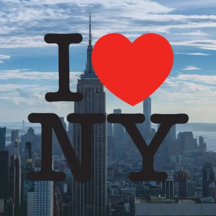 a view of the empire state building
