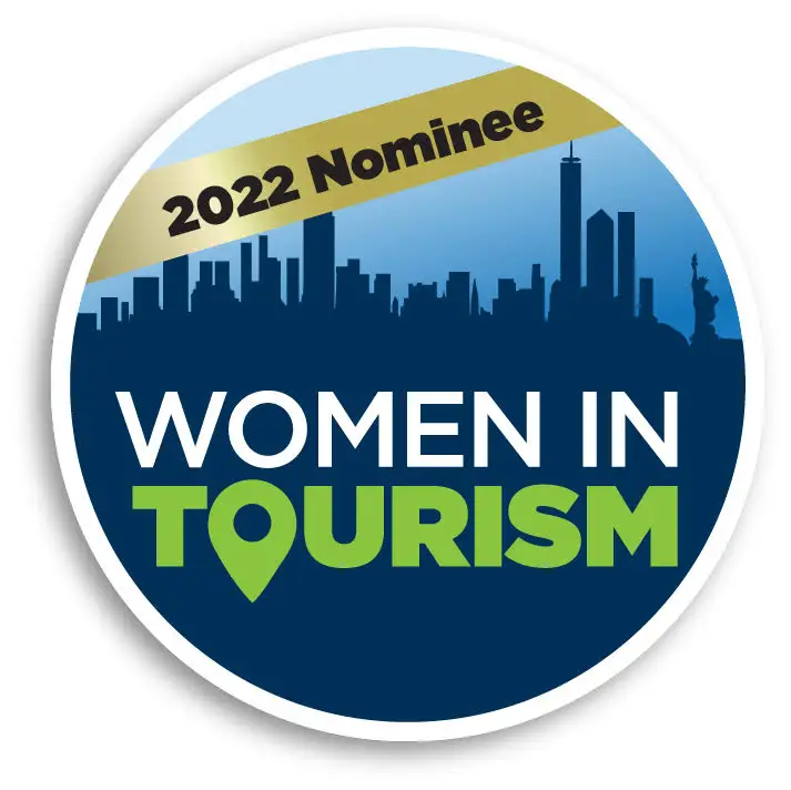 Founder & CEO, Lauren Beebe nominated for Women in Tourism Award | Like A Local Tours logo