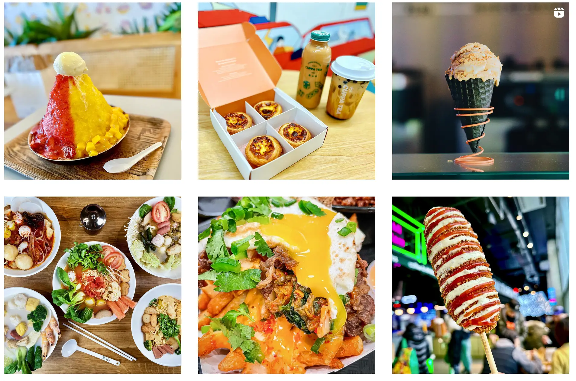 instagram photos of food