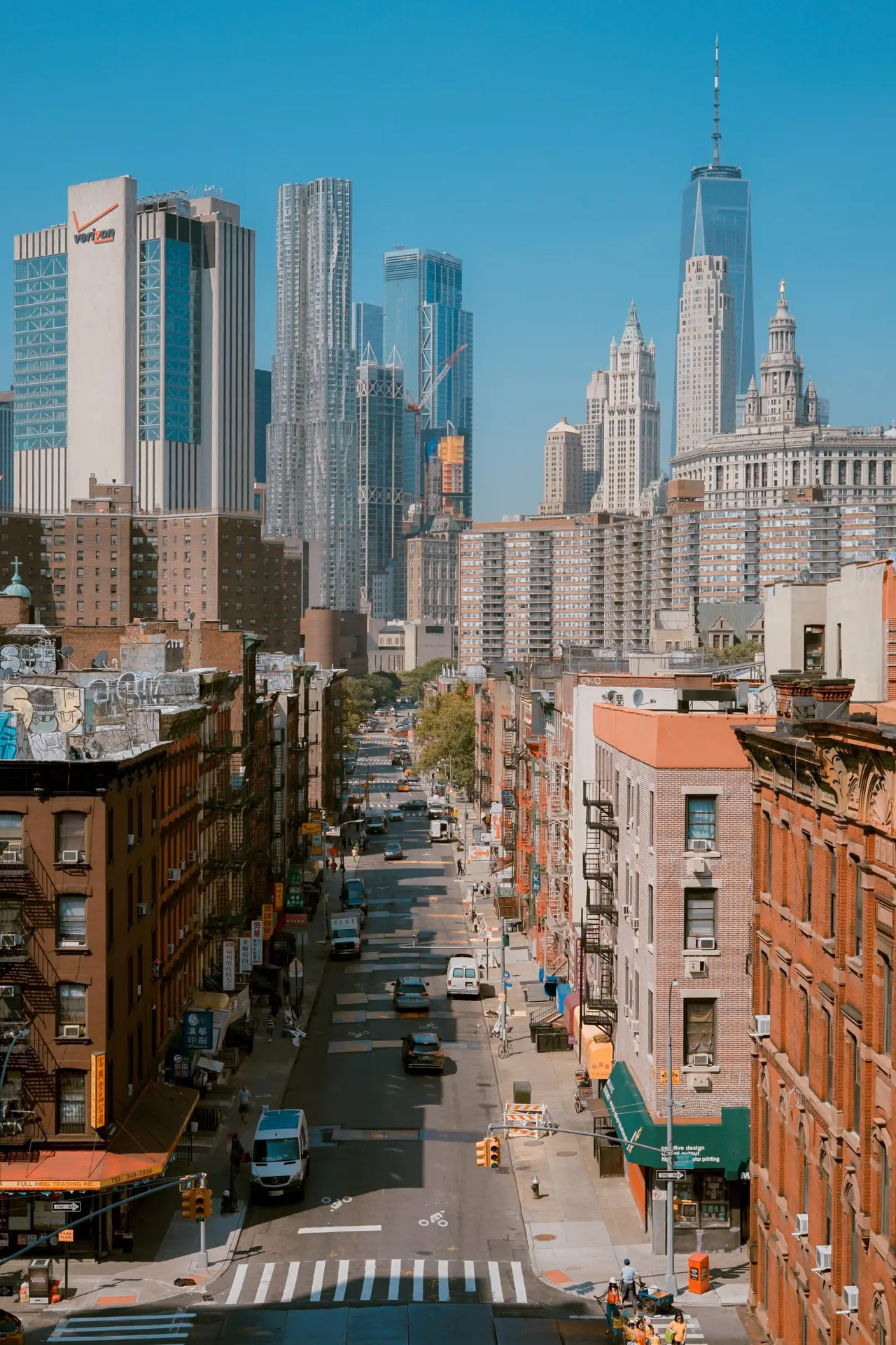 a view of a city