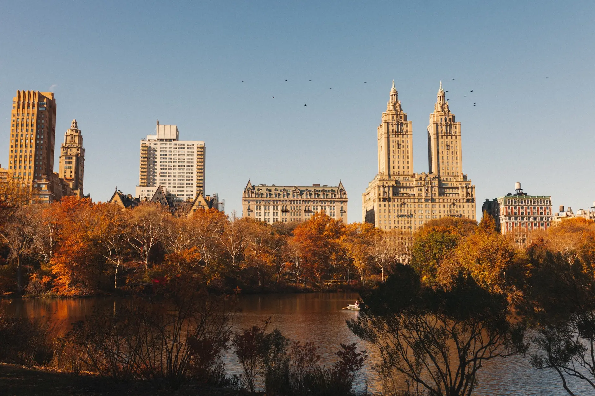 Autumn in New York City | Like A Local Tours a large body of water with a city in the background