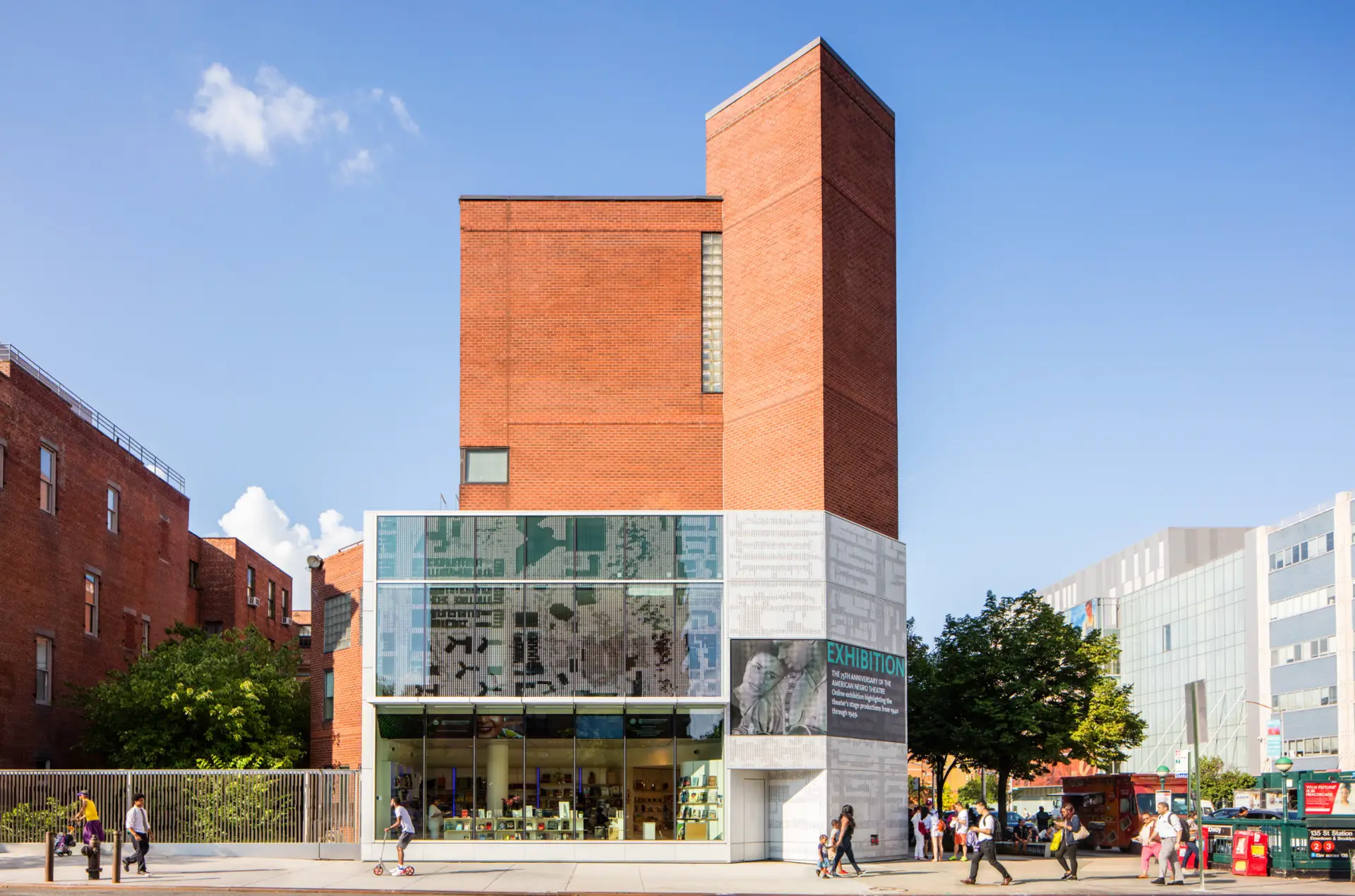 Celebrating Black History Month in Harlem | Like A Local Tours view of the entire building
