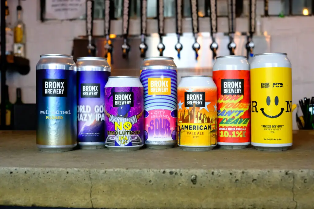 beer cans