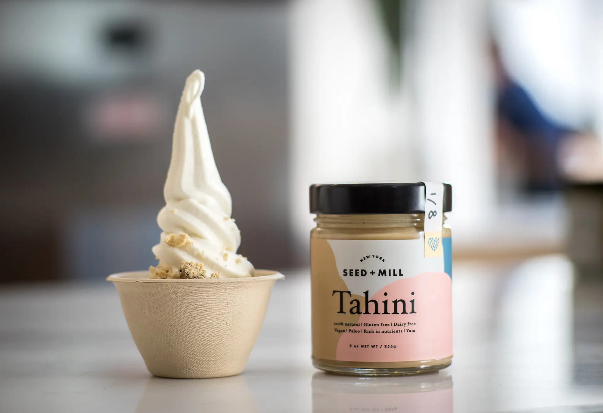 Seed + Mill: Sowing Seeds of Delight in Every Bite | Like A Local Tours a close up of a coffee cup