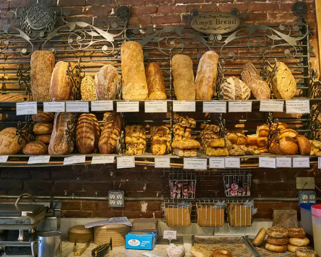 a store filled with lots of different types of food