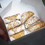 a box of food