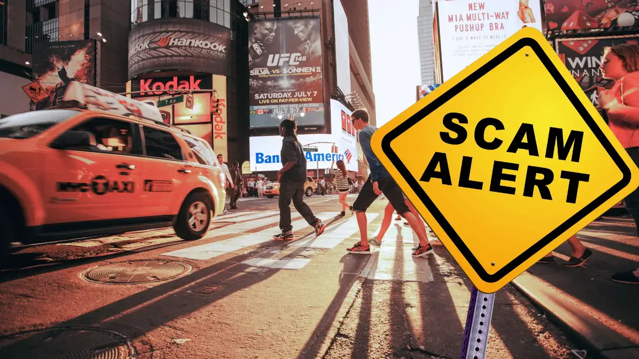 travel scams