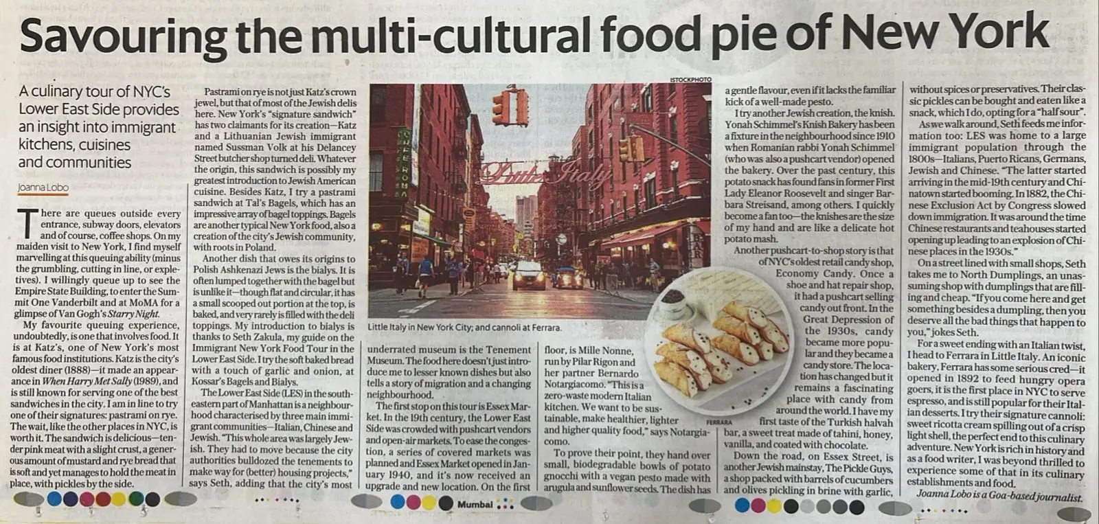 a close up of a newspaper