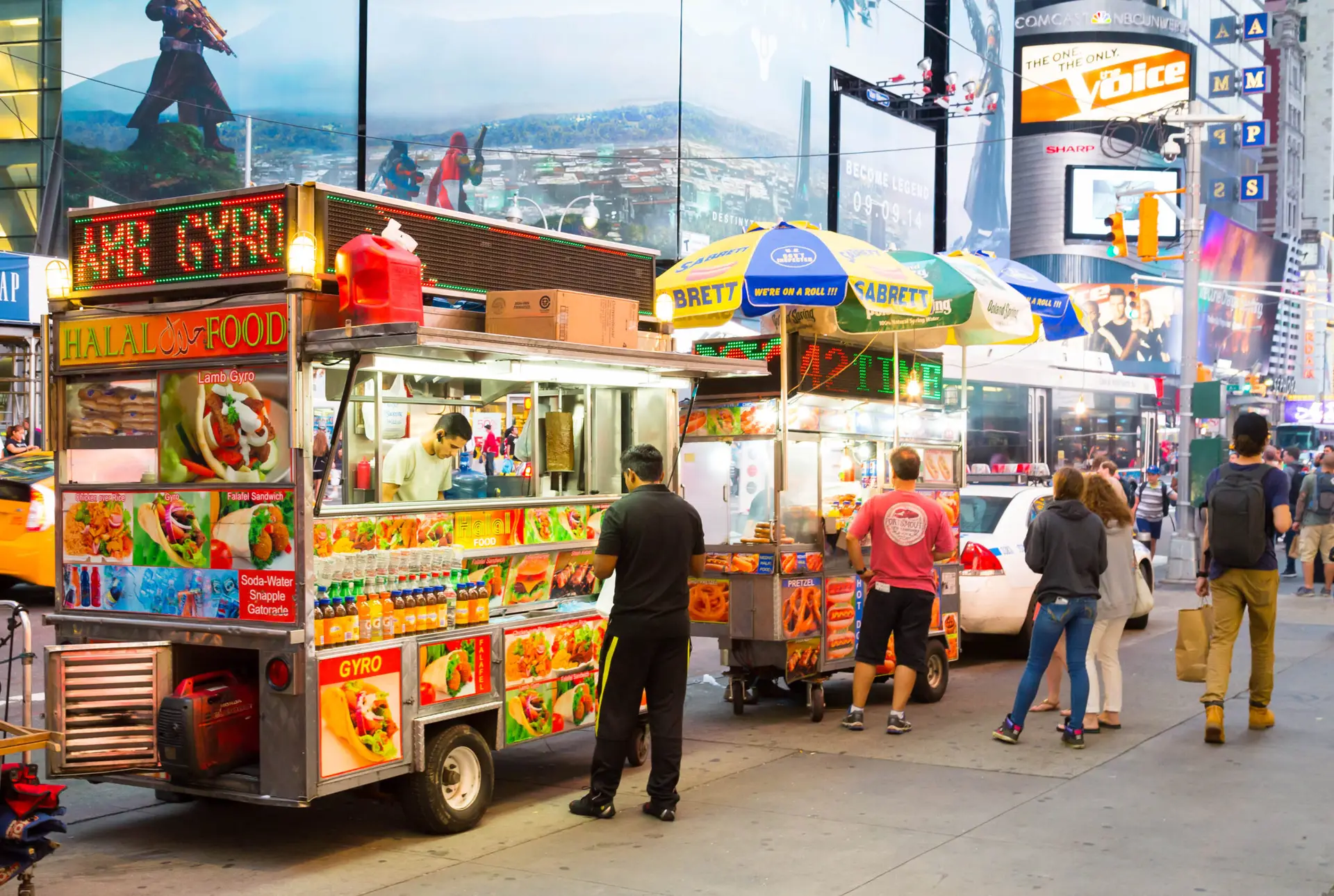 nyc food trucks