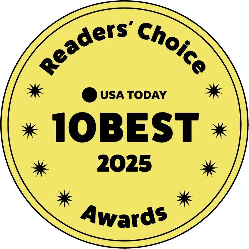 best food tour award logo