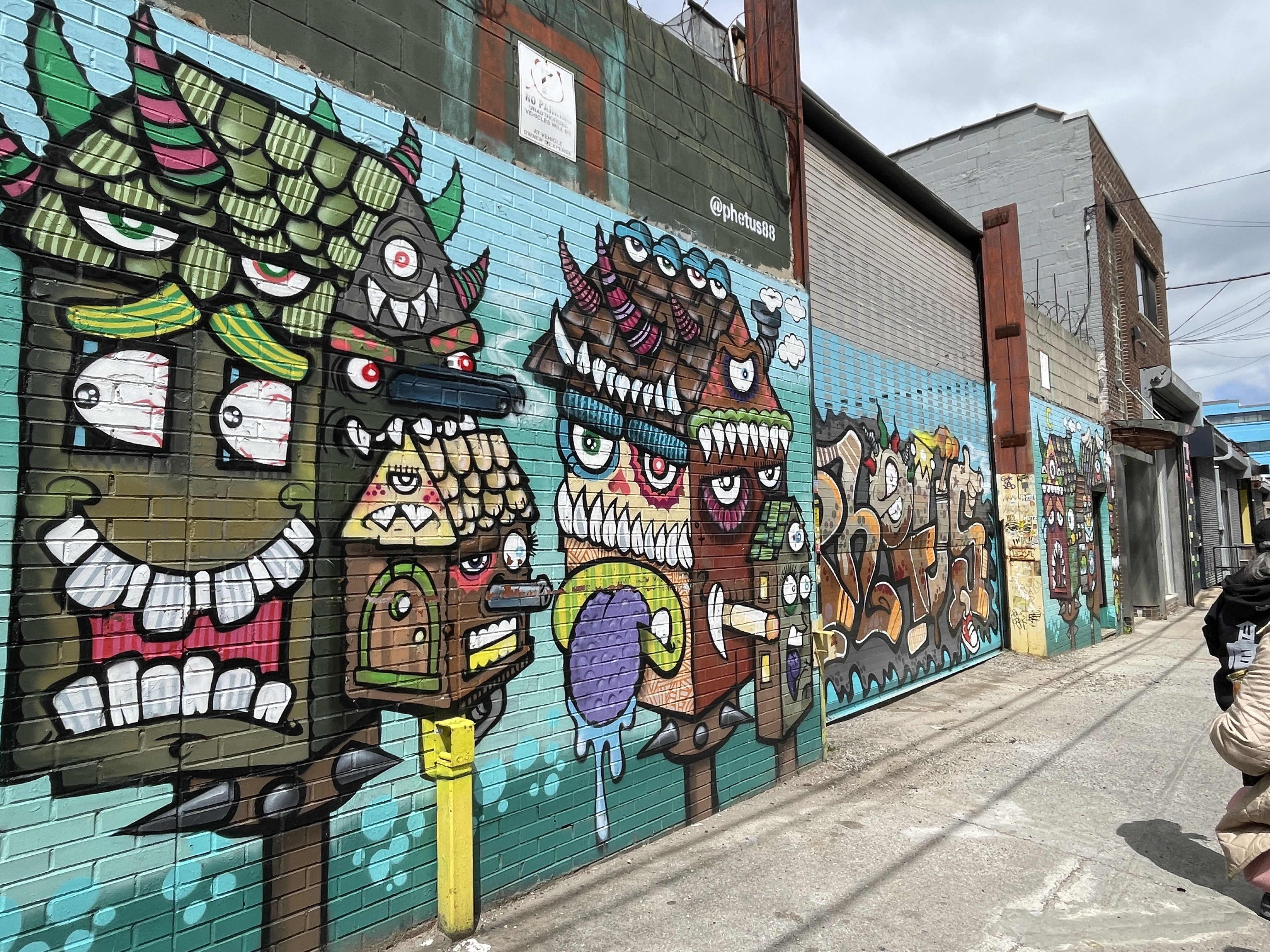 Street Art in Brooklyn