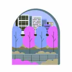 Trees and Park