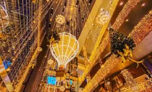 Shine Bright Only at Hudson Yards