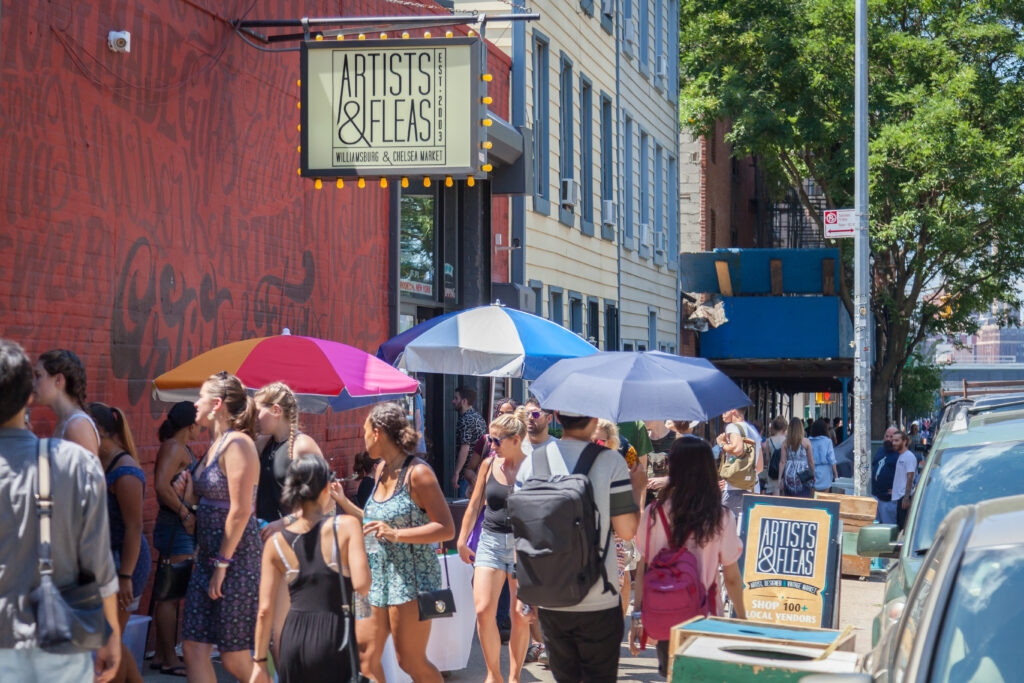 Artists Fleas Summer