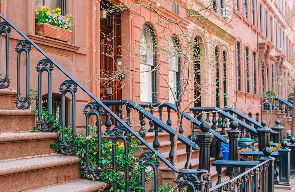 Brooklyn Heights Brownstones