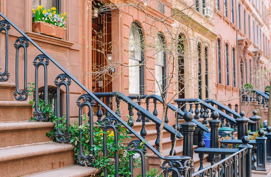 Brooklyn Heights Brownstones