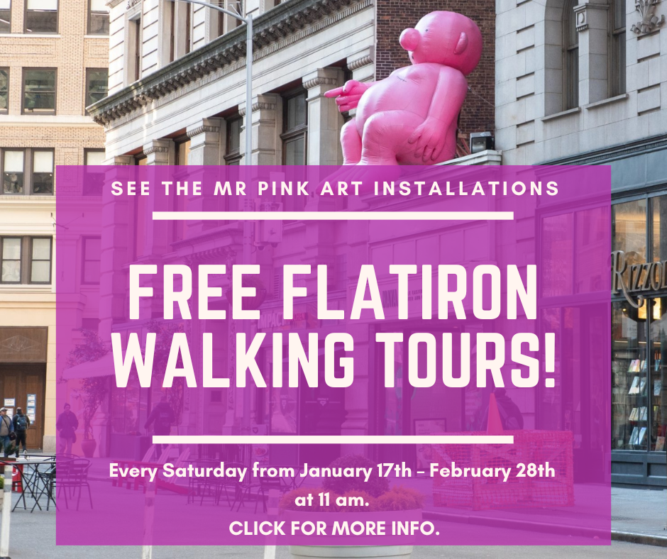 FREE FLATIRON Walking tours 1