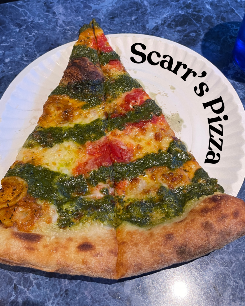 pizza in nyc scarrs