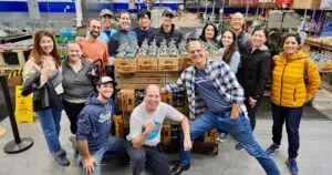 Things to Do in NYC | Like A Local Tours Tour group at the Seltzer museum