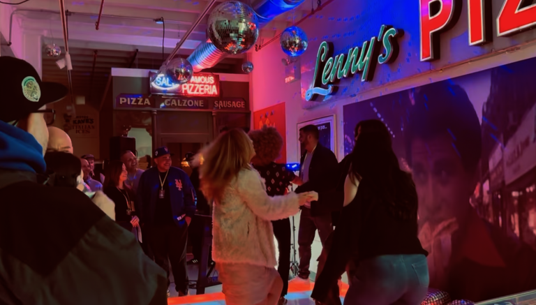 The Brooklyn Pop dancing