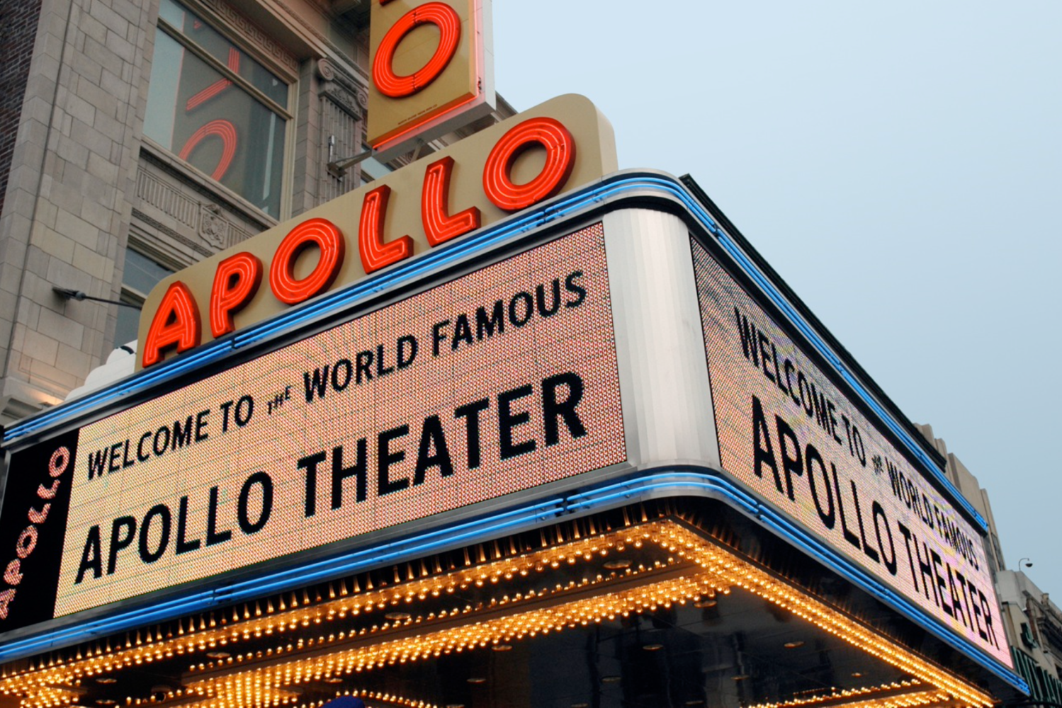 Apollo Theater Signage